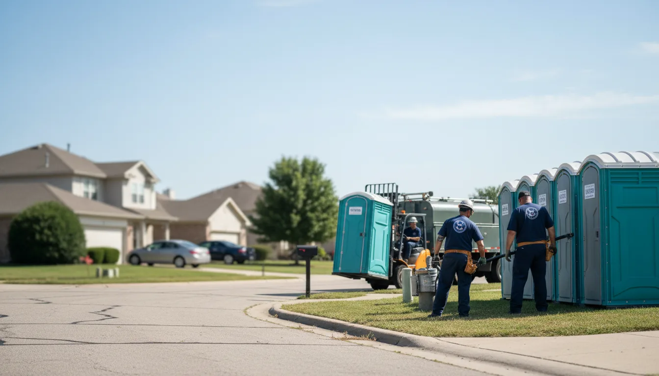 Porta Potty Rental in Upland, CA near me